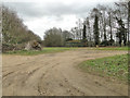 Derelict farm building at Rookery Farm in IP12 2RR
