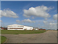 One of the aircraft hangars at Bentwaters in IP12 2FH