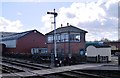 GWR signal box, Winchcombe station in GL54 5NW