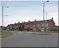 Terraced houses on Main Road, Cannington in TA5 2JW