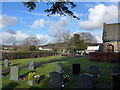 St Mary, Allithwaite: churchyard in LA11 7PY