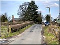 Woodford, Old Hall Lane and Christ Church in SK7 1RH