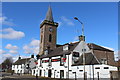 Town Hall and Jolly Beggars, Milnathort in KY13 9XD