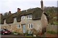 Thatched houses on Duck Street in DT6 6HH