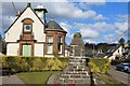 War Memorial and Arngask Library (Corbett Institute), Glenfarg in PH2 9NP