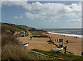 Beach at Burton Bradstock in DT6 4RF