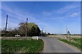 Crossroads near Pinchbeck West in PE11 3NE