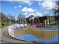 Playground in Elizabeth Place in N15 4AL
