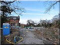 Construction site, Pottery Lane in TN31 6EJ