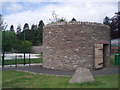 Dundee Bear Broch, Camperdown Zoo. in DD2 4TF