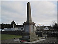 War Memorial, Giffordtown in KY15 7UH