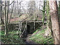 Footbridge over Great Heads Beck in LS17 8TT