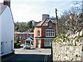 Coronation Road from Ffordd Cynan in Menai Bridge Community