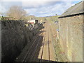Newcastle to Carlisle Railway Line in CA8 7HN