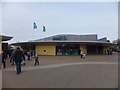 Chester Zoo - the gift shop in CH2 4BG