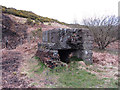 Abandoned structure near Ystrad Rhondda in CF41 7QR