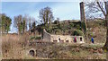 Ruined building associated with the Keldheads Smelt Mill in DL8 4AG
