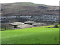 Water tanks near Porth in CF39 9TL
