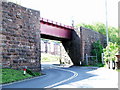 Wemyss Bay railway bridge in PA18 6AP