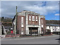The former Trehafod Memorial Hall and Institute in CF37 2PB