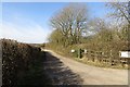 Footpath to Newton Purcell in MK18 4LE