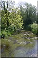 River Brett at Aldham Mill in IP7 6AY