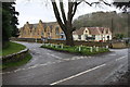 View of school from T-junction in DT6 6HH
