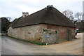 Thatched barn on Mill Lane in DT6 6HH