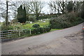 Graveyard off Mill Lane in DT6 6HH