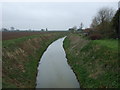 Drain, Holbeach Drove in Holbeach Drove