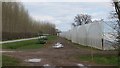 Polytunnels near Ivington in HR6 8QG