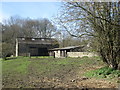 Farm buildings beside the Leeds Ring Road in LS16 5QQ