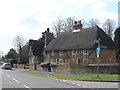Late seventeenth century thatched houses, Bramfield in SG14 2QT