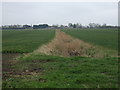 Drain off Hull's Drove (B1166) in PE6 0JT