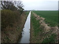 Drain off Hull's Drove (B1166) in PE6 0LT