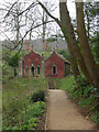 Painswick Rococo Garden - Red House in GL6 6QP