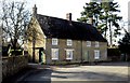 Houses on Stoke Lyne Road in Stratton Audley
