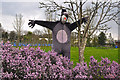 East Devon : Gorilla Scarecrow in EX5 2SA