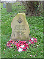 Lancaster crew memorial in West Markham