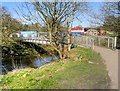 Witton Park, Footbridge over River Darwen in BB2 1UU