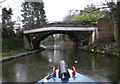 Bridgewater Canal: Grappenhall Bridge No 17 in WA4 2SF