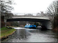 Bridgewater Canal: Knutsford Road Bridge No 18 in WA4 2SF