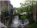 Bridges over River, Waterfoot in BB4 7AY