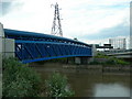 The Blue Bridge, Bow Creek Ecology Park in E16 1QR