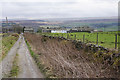 Track above Pickles Hill in BD22 0RY