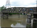 Old Bridge Across the River Lea in E16 1QR