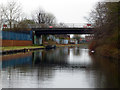 Bridgewater Canal:  Euroterminal Bridge in M17 1PJ