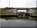 Bridgewater Canal:  Pomona (Side) Lock in M15 5AH