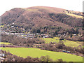 View of Garth Hill from Craig yr Allt in Taffs Well Community