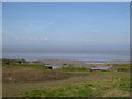 Mudflats in the Severn Estuary in BS20 7JA